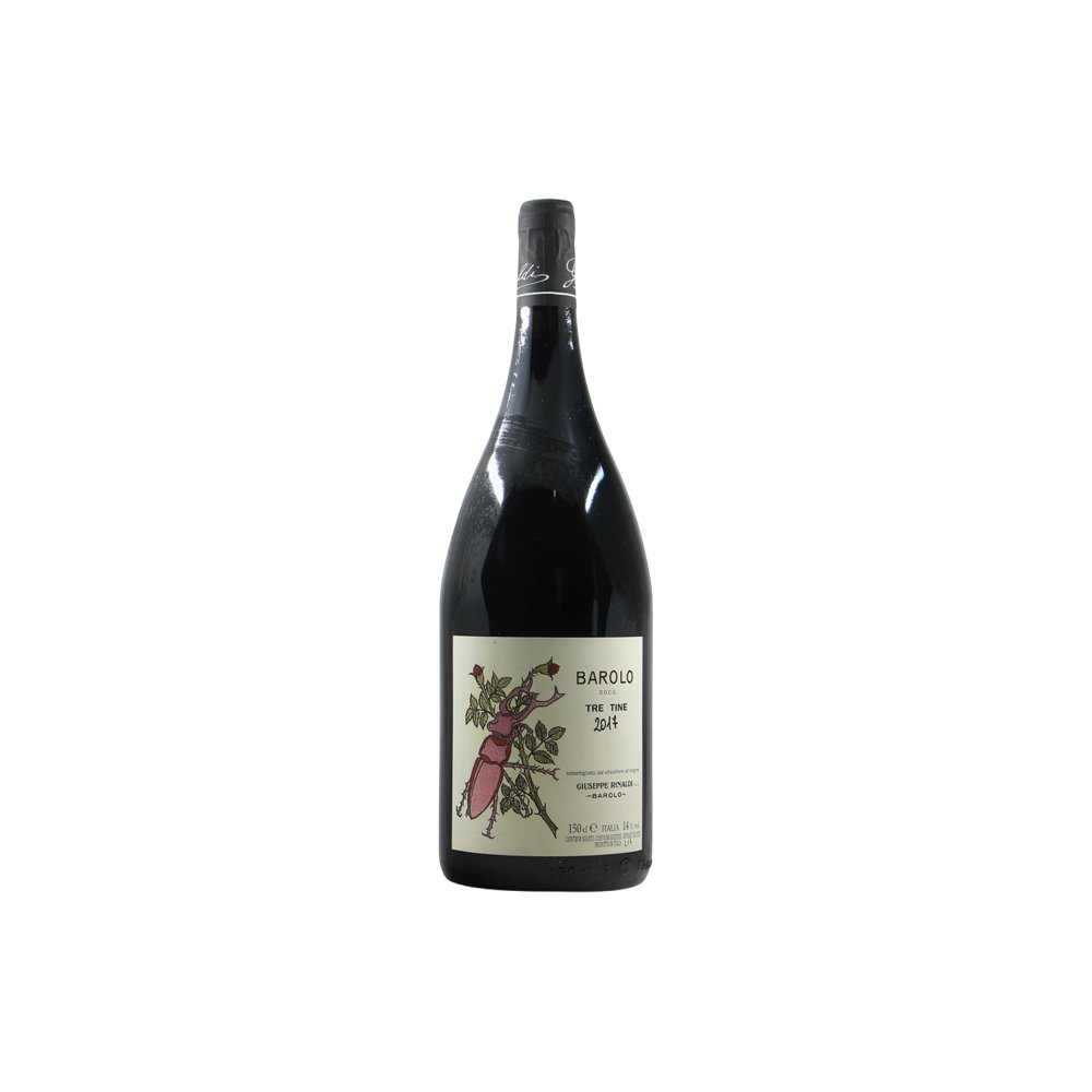 Giuseppe Rinaldi, Barolo Tre Tine 2017, Magnum 1500 ml